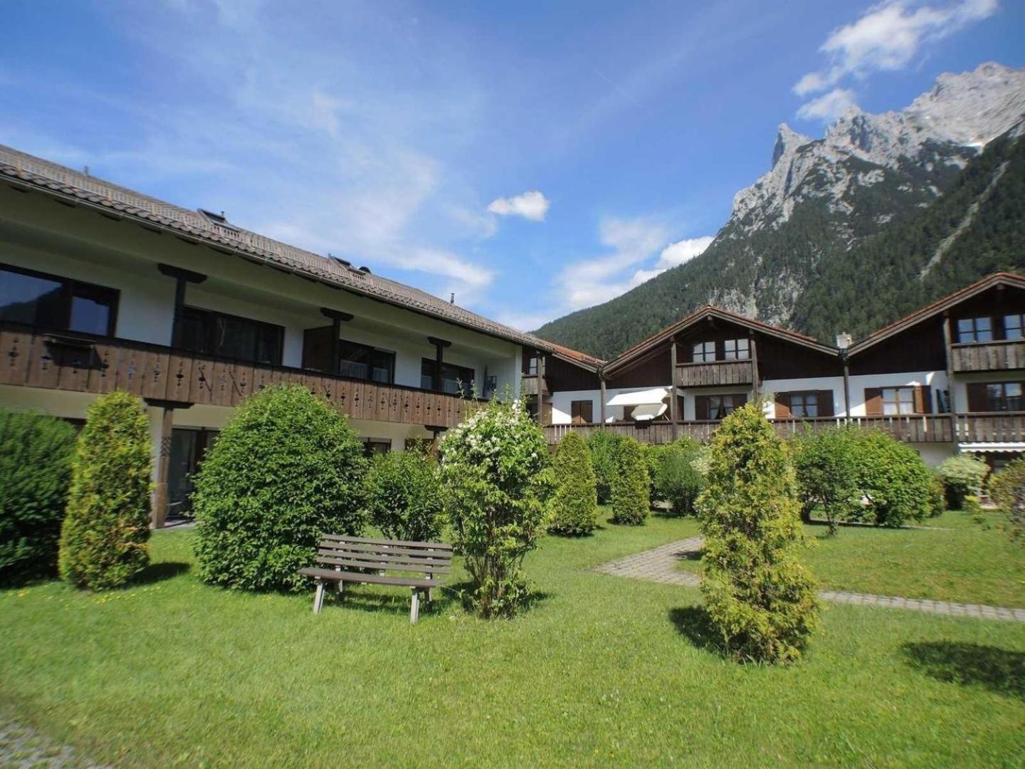 Apartamento Alpenveilchen -212- Mittenwald Exterior foto