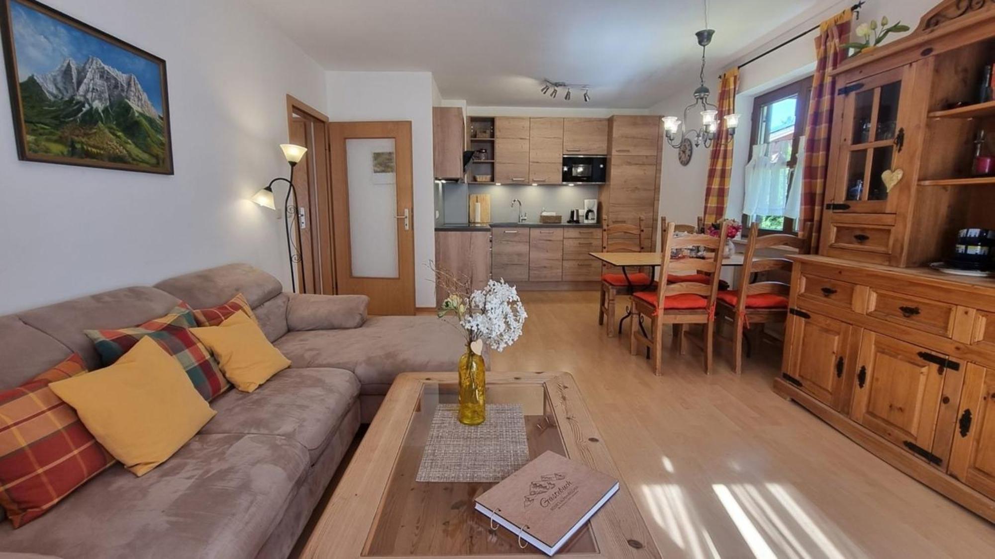Apartamento Alpenveilchen -212- Mittenwald Exterior foto