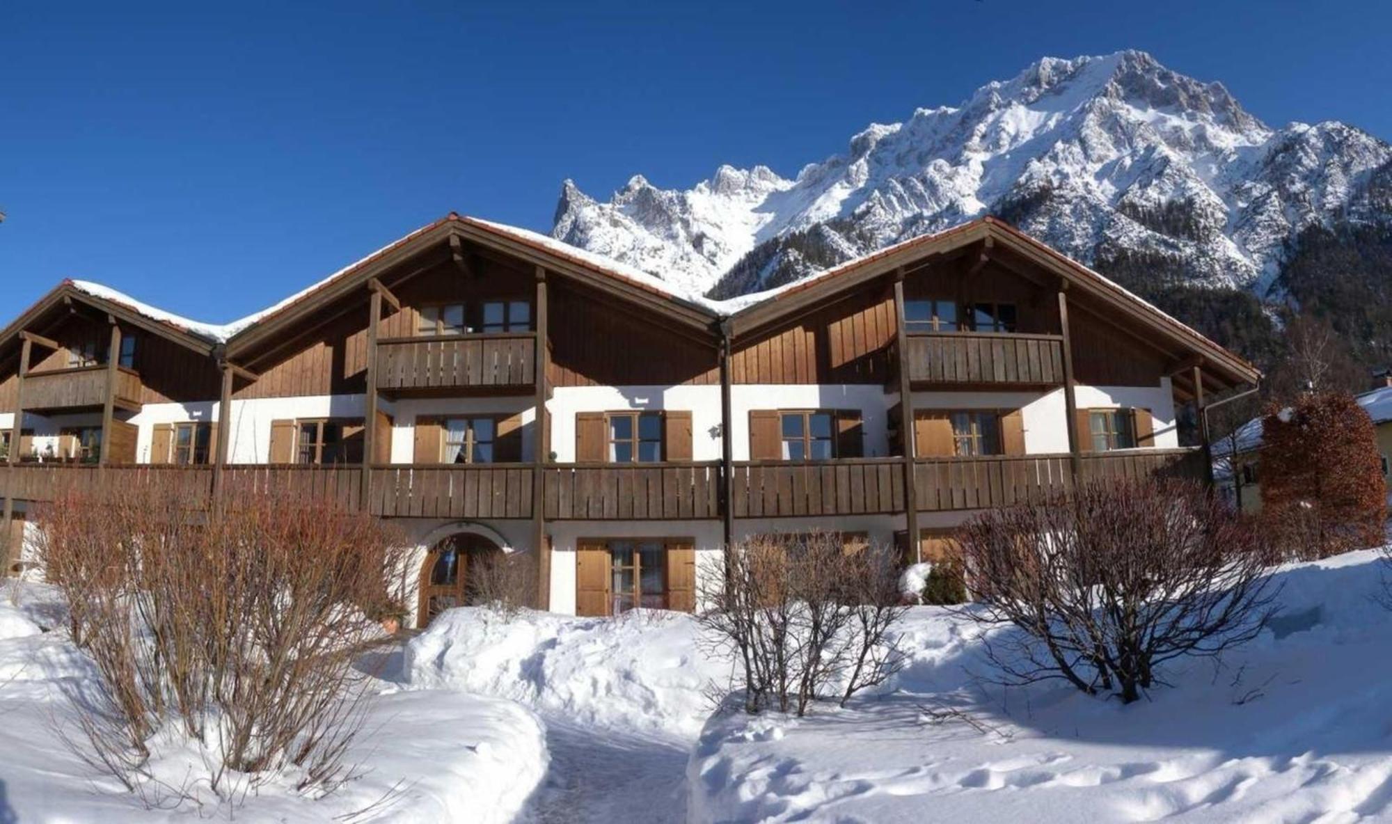 Apartamento Alpenveilchen -212- Mittenwald Exterior foto