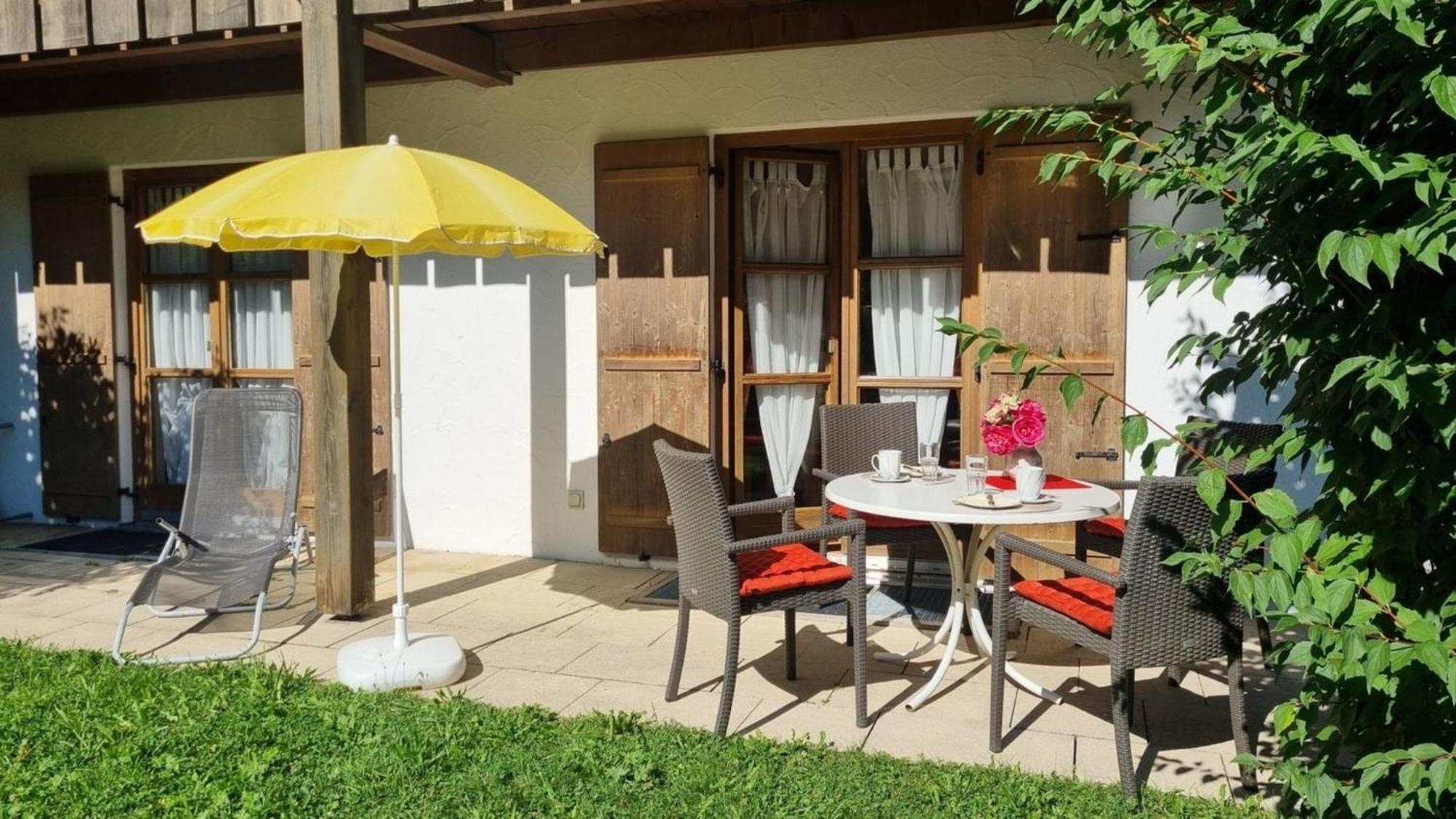 Apartamento Alpenveilchen -212- Mittenwald Exterior foto